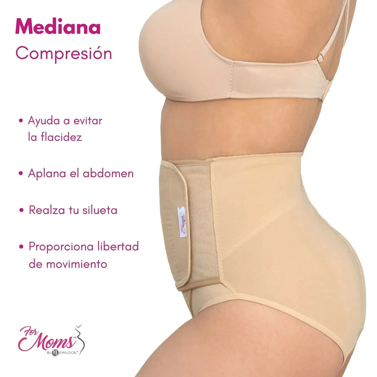 For Moms Panty Faja Postparto Corta Calzon - Fajasymas