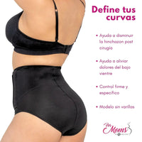 For Moms Panty Faja Postparto Corta Calzon - Fajasymas