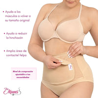 For Moms Panty Faja Postparto Corta Calzon - Fajasymas