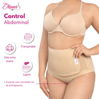 For Moms Panty Faja Postparto Corta Calzon - Fajasymas