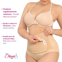 FOR MOMS - Panty Faja Postparto Corta Calzon. Modelo 575 - Fajasymas