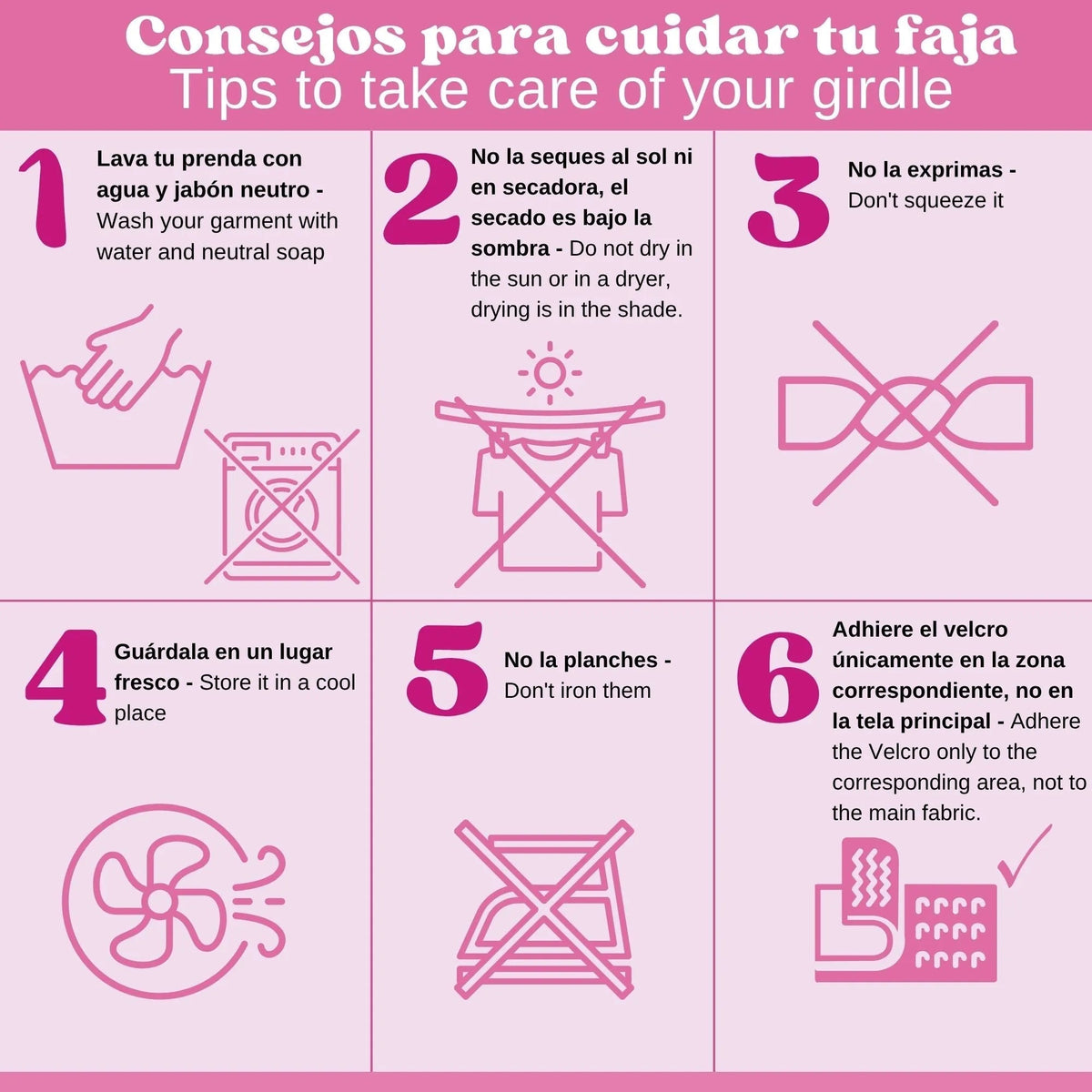 FOR MOMS - Panty Faja Postparto Corta Calzon. Modelo 575 - Fajasymas