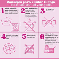 FOR MOMS - Panty Faja Postparto Corta Calzon. Modelo 575 - Fajasymas