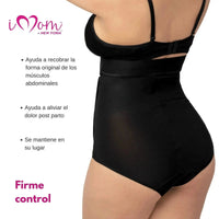 IMOM - Panty Postparto Alta. Modelo 435 - Fajasymas