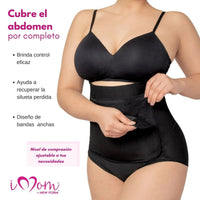 IMOM - Panty Postparto Alta. Modelo 435 - Fajasymas