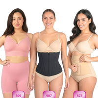 Kit cuidado postparto silueta definida - Fajasymas