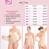 Kit cuidado postparto silueta definida - Fajasymas