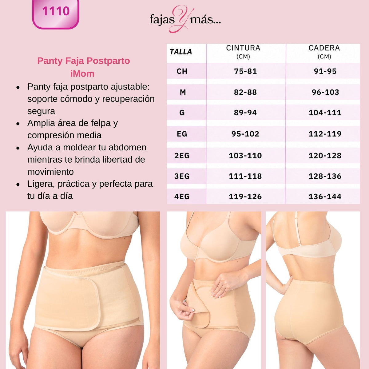 Kit postparto esencial - Fajasymas