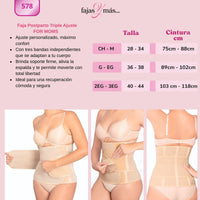 Kit recuperación postparto completa - Fajasymas