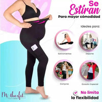 Leggins para embarazada Motherfit. Modelo 9002 - Fajasymas