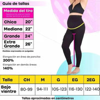 Leggins para embarazada Motherfit. Modelo 9002 - Fajasymas