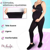 Leggins para embarazada Motherfit. Modelo 9002 - Fajasymas