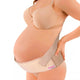 Motherfit Soporte Maternal Con Tela Multilíneas Con Refuerzos Elásticos - Fajasymas