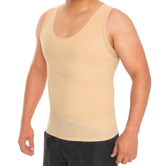NEW FOR MAN – Camiseta Modeladora para Hombre. Modelo 802 - Fajasymas
