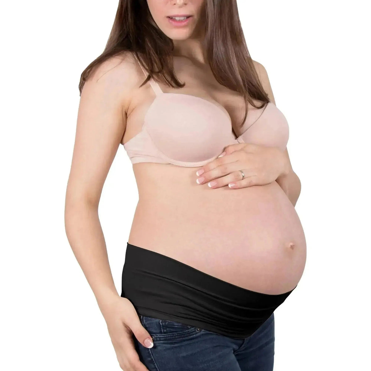 NEW FORM - Banda Maternal Soporte Al Vientre Con Tela Estirable Y Suave. Modelo 9922 - Fajasymas