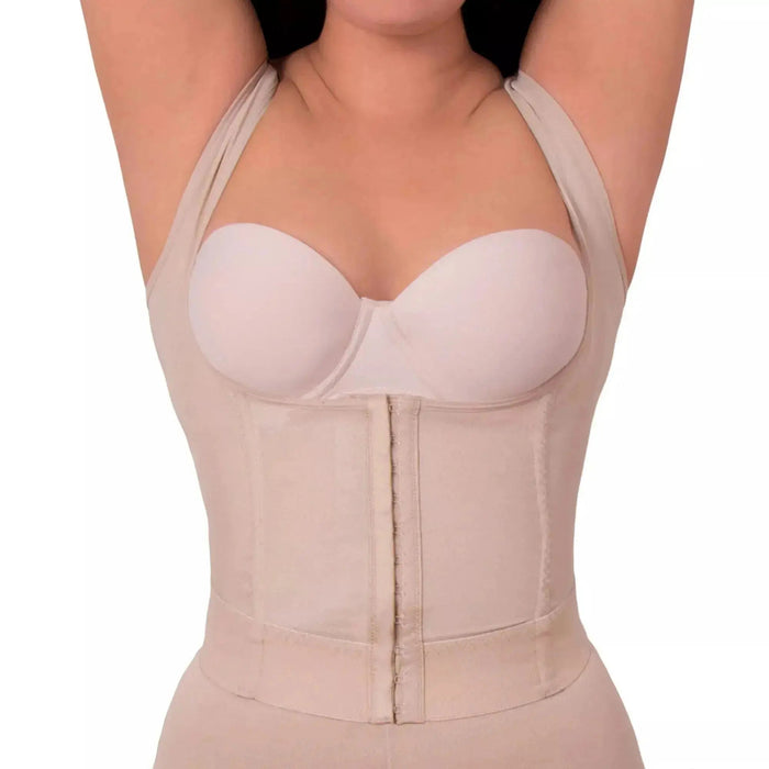 New Form Chaleco Modelador Corto Y Corrector De Postura Ajustable - Fajasymas