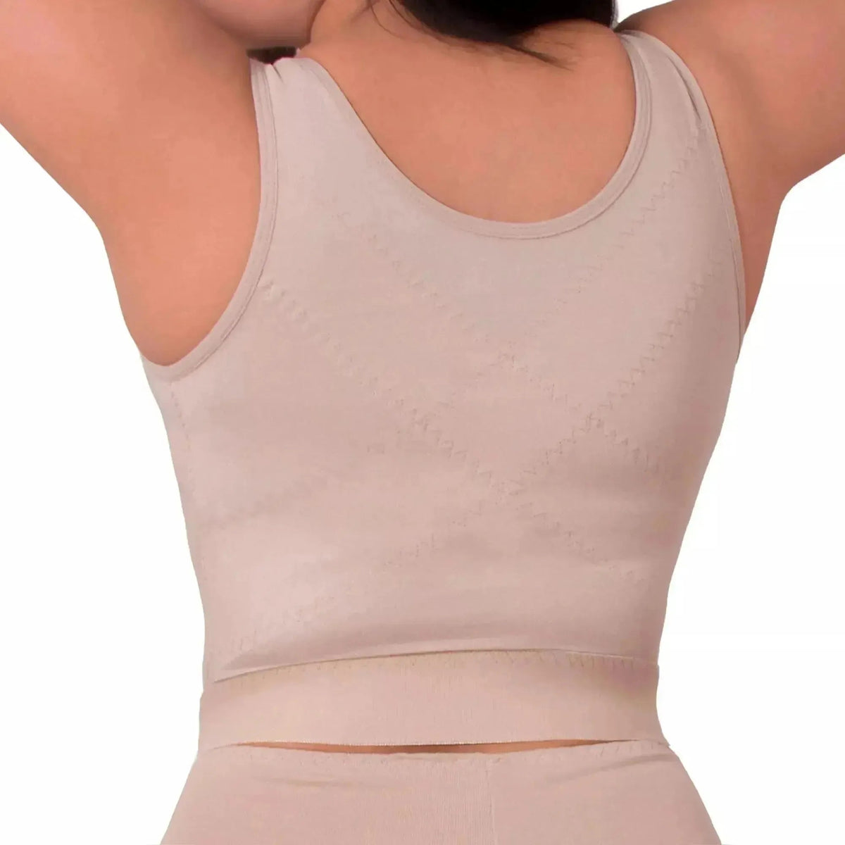 New Form Chaleco Modelador Corto Y Corrector De Postura Ajustable - Fajasymas