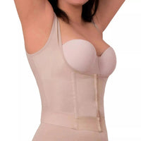 New Form Chaleco Modelador Corto Y Corrector De Postura Ajustable - Fajasymas