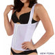New Form Faja Chaleco Modelador Y Corrector De Postura Blanco - Fajasymas