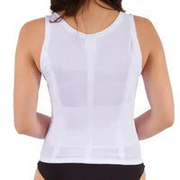 NEW FORM - Faja Chaleco Modelador Y Corrector De Postura Blanco. Modelo 1218 - Fajasymas