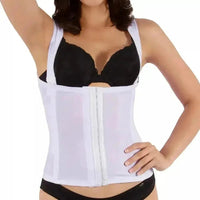 NEW FORM - Faja Chaleco Modelador Y Corrector De Postura Blanco. Modelo 1218 - Fajasymas