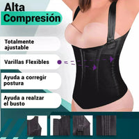New Form Faja Chaleco Ultra Control Corrige Postura Y Realza El Busto - Fajasymas