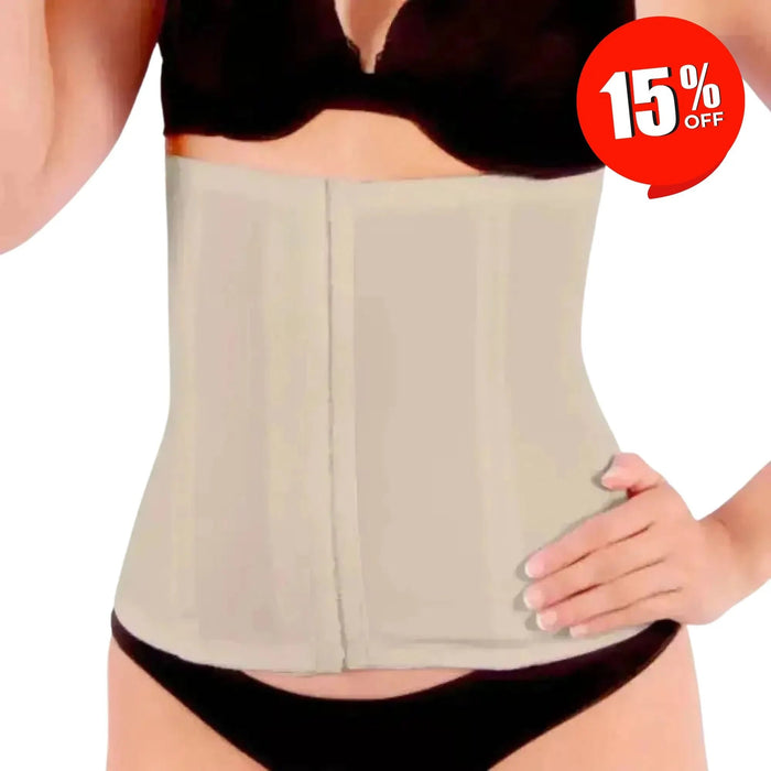 New Form Faja Cinturilla Control Refuerzo Central Con Tela Stretch - Fajasymas