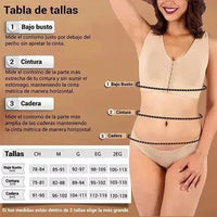 NEW FORM - Faja Moldeadora Cinturilla Control Con Tela Stretch Suave. Modelo 1207 - Fajasymas