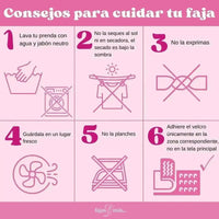 New Form Faja Para Embarazada Soporte Maternal Con Tela Ajustable Color Blanco - Fajasymas