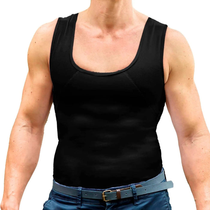 New Form Faja Para Hombre Chaleco Modelador Y Corrector De Postura - Fajasymas