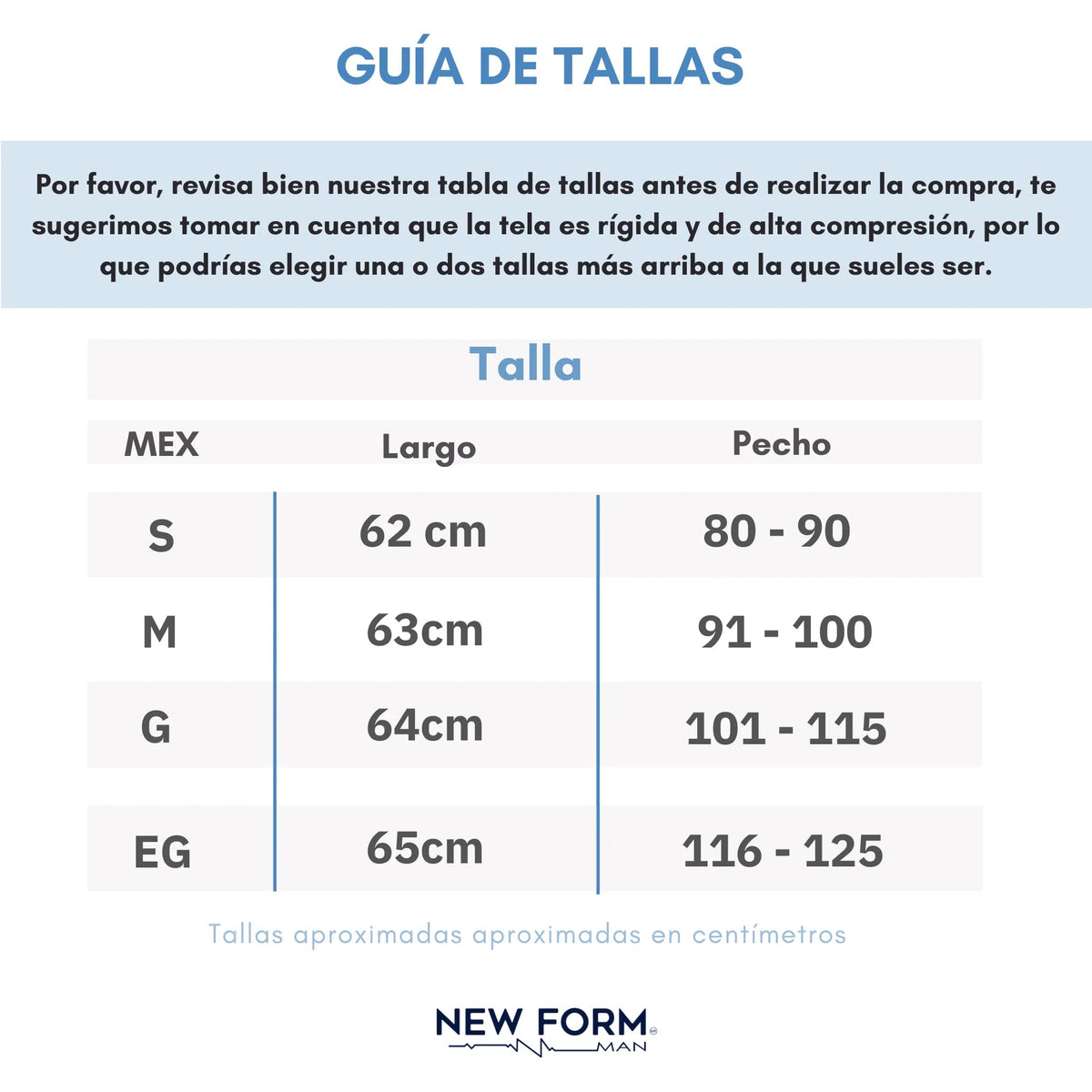 NEW FORM - Faja Para Hombre Chaleco Modelador Y Corrector De Postura. Modelo 701 - Fajasymas