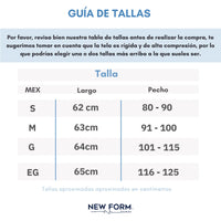 NEW FORM - Faja Para Hombre Chaleco Modelador Y Corrector De Postura. Modelo 701 - Fajasymas