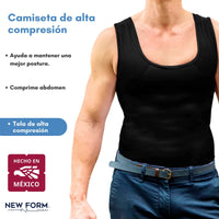 NEW FORM - Faja Para Hombre Chaleco Modelador Y Corrector De Postura. Modelo 701 - Fajasymas