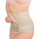 New Form Faja Postparto Envolvente Corta Con Varillas Flexibles Color Nude - Fajasymas