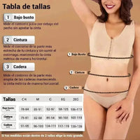 New Form Faja Postparto Envolvente Corta Con Varillas Flexibles Color Nude - Fajasymas