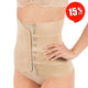 New Form Faja Postparto Y PostCirugia Envolvente Larga Abdomen Completo - Fajasymas