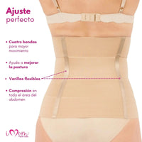 New Form Faja Postparto Y PostCirugia Envolvente Larga Abdomen Completo - Fajasymas