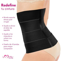 New Form Faja Postparto Y PostCirugia Envolvente Larga Abdomen Completo - Fajasymas