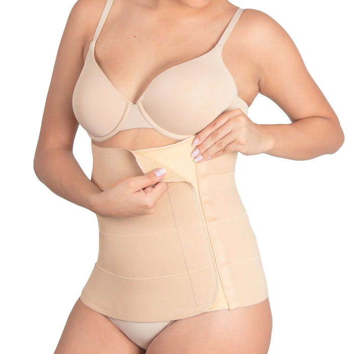New Form Faja Postparto Y PostCirugia Envolvente Larga Abdomen Completo - Fajasymas
