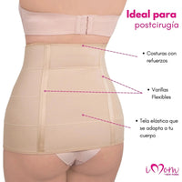 New Form – iMom - Fajas Postparto 4B Corte Alto Lipoescultura Para Mujer - Fajasymas