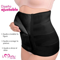 New Form – iMom - Fajas Postparto 4B Corte Alto Lipoescultura Para Mujer - Fajasymas