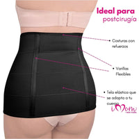 New Form – iMom - Fajas Postparto 4B Corte Alto Lipoescultura Para Mujer - Fajasymas