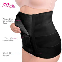New Form – iMom - Fajas Postparto 4B Corte Alto Lipoescultura Para Mujer - Fajasymas