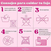 New Form – iMom - Fajas Postparto 4B Corte Alto Lipoescultura Para Mujer Color Blanco - Fajasymas