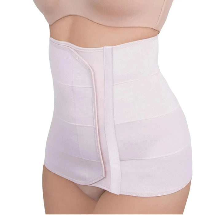 NEW FORM / IMOM - Fajas Postparto 4B Corte Alto Lipoescultura Para Mujer Color Blanco. Modelo 1102 - Fajasymas