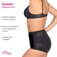 New Form - iMom – Panty Faja Postparto Cesárea Vientre Ajustable - Fajasymas