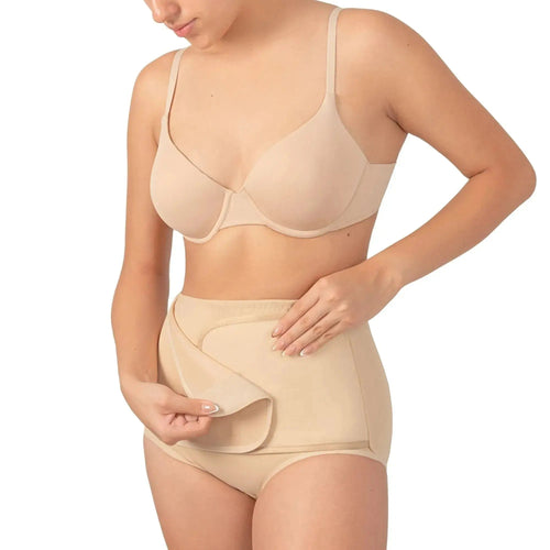 New Form - iMom – Panty Faja Postparto Cesárea Vientre Ajustable - Fajasymas