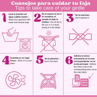 NEW FORM/ IMOM – Panty Faja Postparto Cesárea Vientre Ajustable. Modelo 1110 - Fajasymas