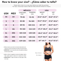 NEW FORM/ IMOM – Panty Faja Postparto Cesárea Vientre Ajustable. Modelo 1110 - Fajasymas