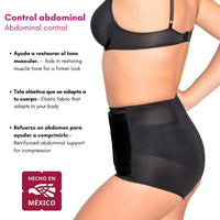 NEW FORM/ IMOM – Panty Faja Postparto Cesárea Vientre Ajustable. Modelo 1110 - Fajasymas